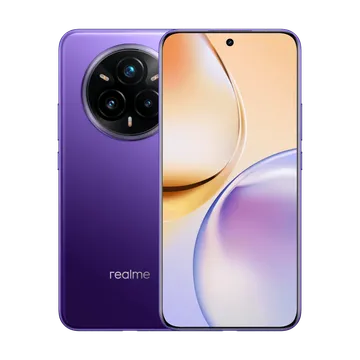 Realme Android Smartphone 14 Pro + 5G (8GB RAM, 256GB Storage/ROM) RMX5051 Bikaner Purple