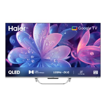 Haier QLED TV 165 cm (65 inches) Android 65S800QT-P Black