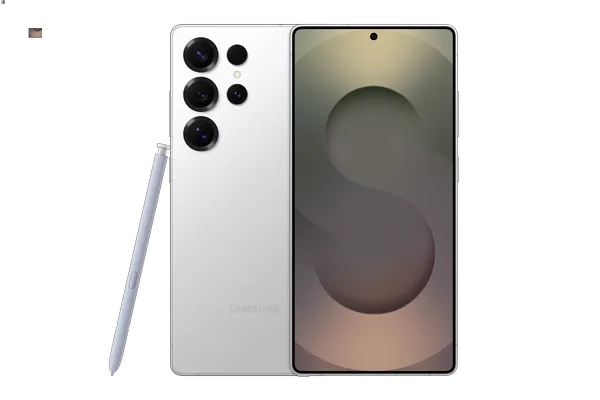 Samsung Android Smartphone Galaxy S25 Ultra 5G (12 GB RAM, 512GB Storage/ROM) S938BC Titanium Whitesilver