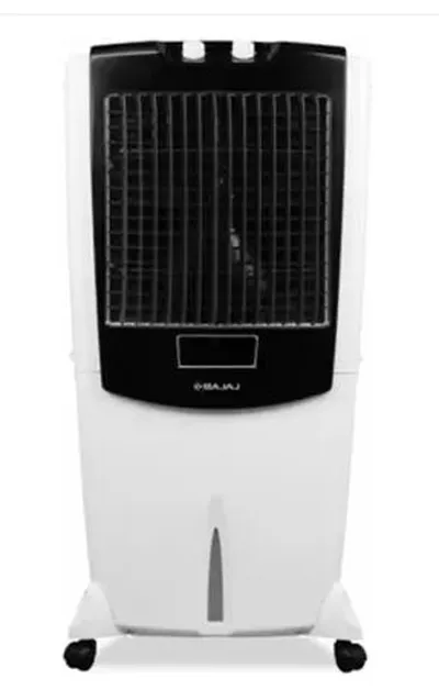 Bajaj Desert Cooler 115 Litres Honeycomb Shield Series Mighty 115 (480145) White, Black