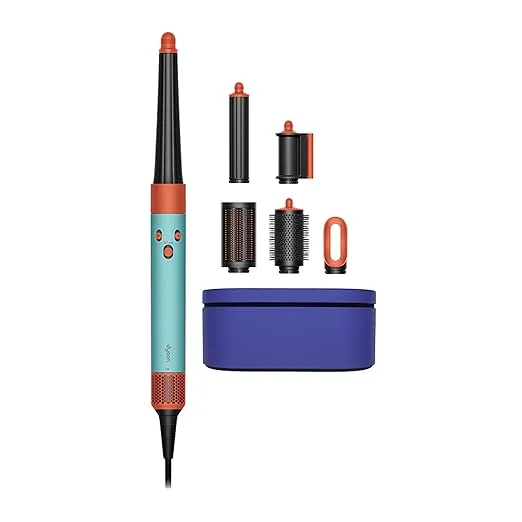 Dyson Hair Multi Styler Airwrapi.d 533801-01 Ceramic Platina & Topaz