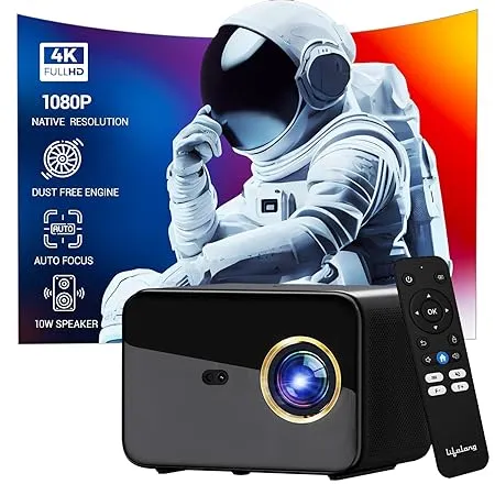 Lifelong Projector for Home LLPJJV30 Black