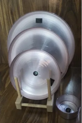 Whitegold Dinner Set Glass 27 Pcs DC-080 (Dekor Cam) Pink