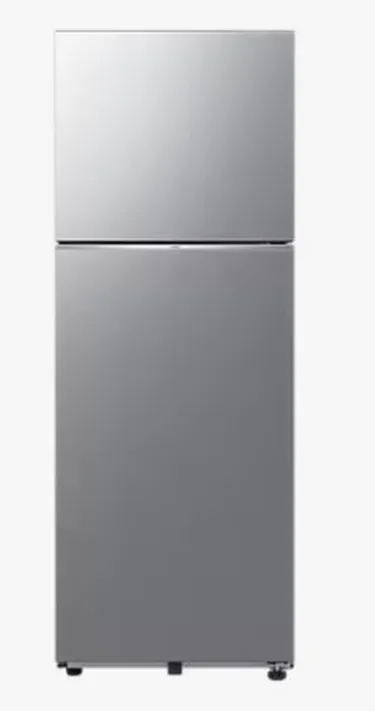 Samsung Double Door Refrigerator 330 Litres 2 Star Inverter RT34DG5A2BS8HL Elegant Inox