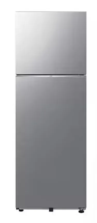 Samsung Double Door Refrigerator 350 Litres 2 Star Inverter RT38DG5A2BS8HL Elegant Inox