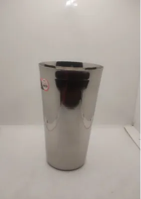 Prabha Stainless Steel Glass Set 710 ml Lassi Plain No.8