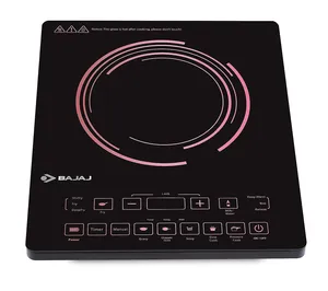 Bajaj Induction Cooker Infrared Cooktop 2200 Watts Infra Stove IRX 220F Black