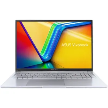 Asus Windows Laptop i5-13420H,13TH GENERATION,16GBDDR4,512GB SSD, 13TH GENERATION,16GBDDR4,BACKLIT,WINDOWS 11,MSO Vivobook16 X1605VA-MB1627WS Silver