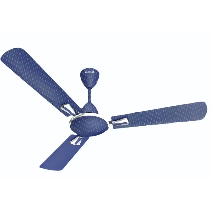 Havells Celling Fan 1200mm 1 Star Quick Air Decorative Matt Blue