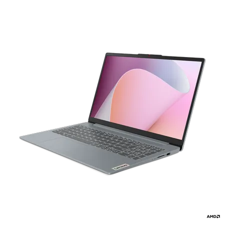 Lenovo Thin & Light Laptop R3-7320U,8GB, 512 SSD, 15.6 FHD Win 11 Office 2024 IdeaPad Slim 3 15AMN 82XQ00MCIN Artic Grey