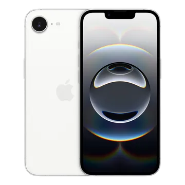 Apple iPhone Mobile 16e (128GB ROM) MD1R4HN/A White