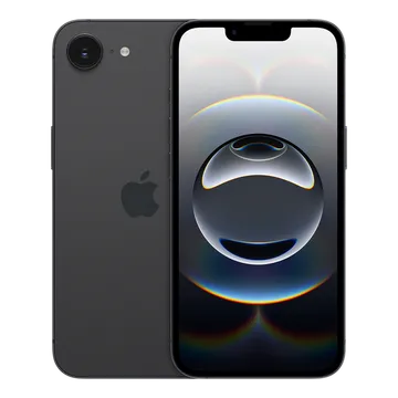Apple iPhone Mobile 16e (512GB ROM) MD1X4HN/A Black