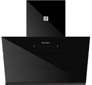 Faber Wall Mounted Chimney 75 cm 1400m³/hr ZENITH FL HC SC BK IN