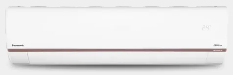 Panasonic Wall Mounted Split AC 5100 W (17391) 3 Star Inverter Wifi CS-WU18BKYFM