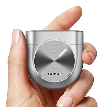 Noise Wireless Ear Phone Master Buds Silver