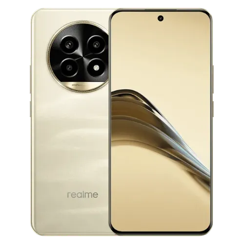 Realme Android Smartphone 14 Pro Lite 5G (8GB RAM, 256GB Storage/ROM) RMX3990 Glass Gold