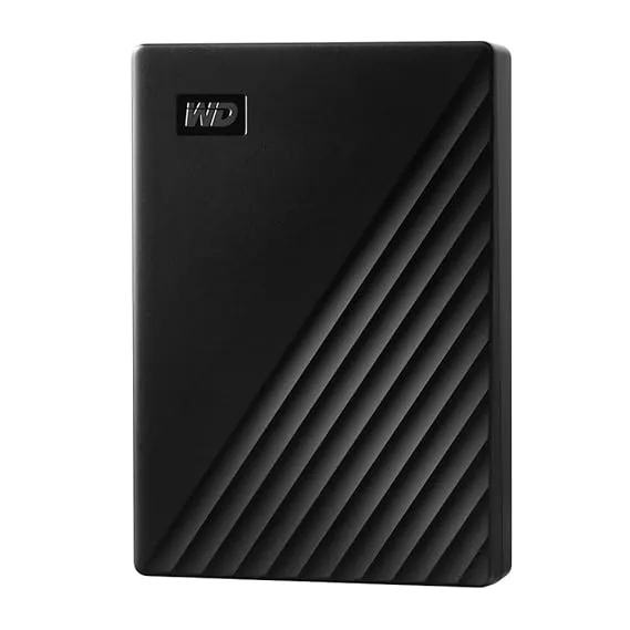WD Hard Disk 5 TB My Passport Portable WDBPKJ0050BBK-WESN