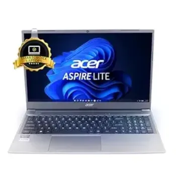 Acer Windows Laptop AMD R3 5300U, 5000 SERIES,8GB RAM,512GB SSD,WIN 11 Aspire Lite AL15-41,UN.31ZSI.004 Steel Gray