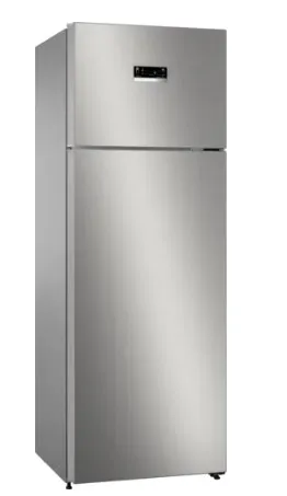 Bosch Double Door Refrigerator 368 Litres 2 Star Inverter CTC39S02NI Shiney Silver