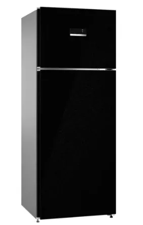 Bosch Double Door Refrigerator 334 Litres 2 Star Inverter CTC35K22NI Black pearl