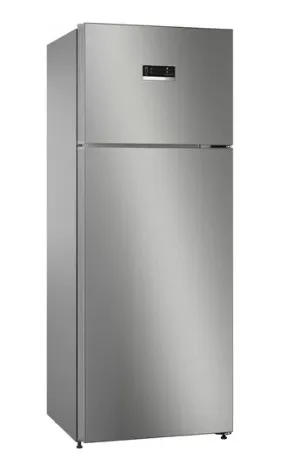 Bosch Double Door Refrigerator 334 Litres 2 Star Inverter CTC35S02NI Shiney Silver