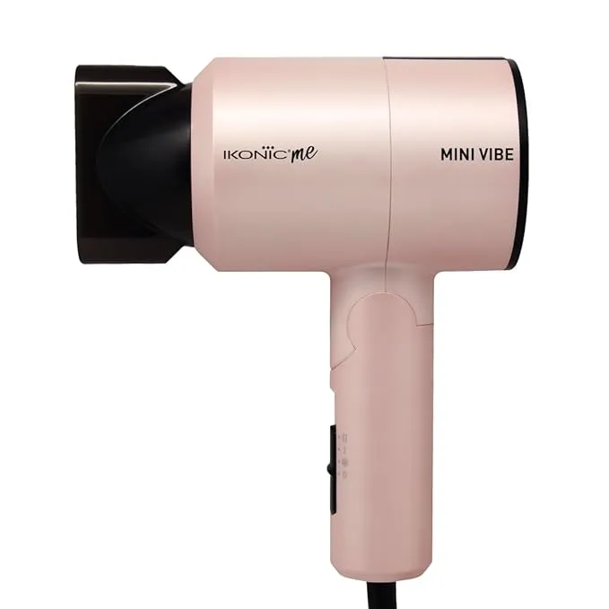 Ikonic Hair Dryer 1200W Mini Vibe Coffee/Emerald