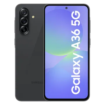 Samsung Android Smartphone A36 5G (12GB RAM, 256GB Storage/ROM) A366EN Awesome Black