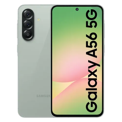 Samsung Android Smartphone A56 5G (12GB RAM, 256GB Storage/ROM) A566EH Awesome Olive