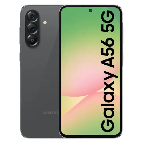 Samsung Android Smartphone A56 5G (12GB RAM, 256GB Storage/ROM) A566EH Awesome Graphite