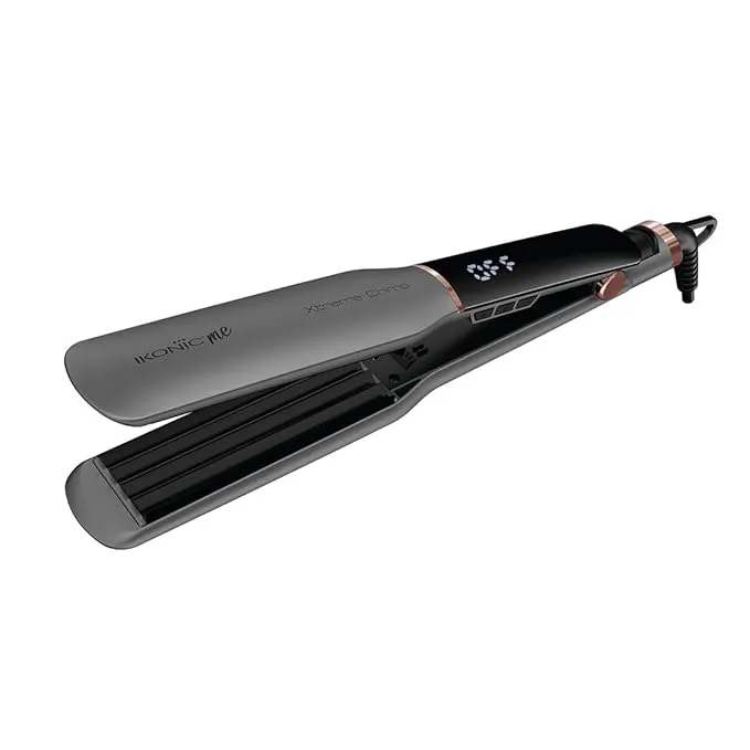 Ikonic Hair Styler Ikonic Me Xtreme Crimp Hair Crimper Stone/Grey
