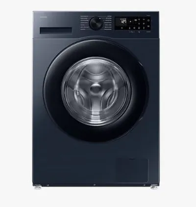 Samsung Front Load Automatic Washing Machine 9.0 Kg 5 Star WW90DG5U24ASTL Blue