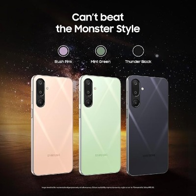 Samsung Android Smartphone M16 5G (6GB RAM, 128GB Storage/ROM) M166PG Blush Pink
