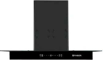 Faber Wall Mounted Chimney 90 cm 1400 m3/hr COSMOS 3D HC SC BK