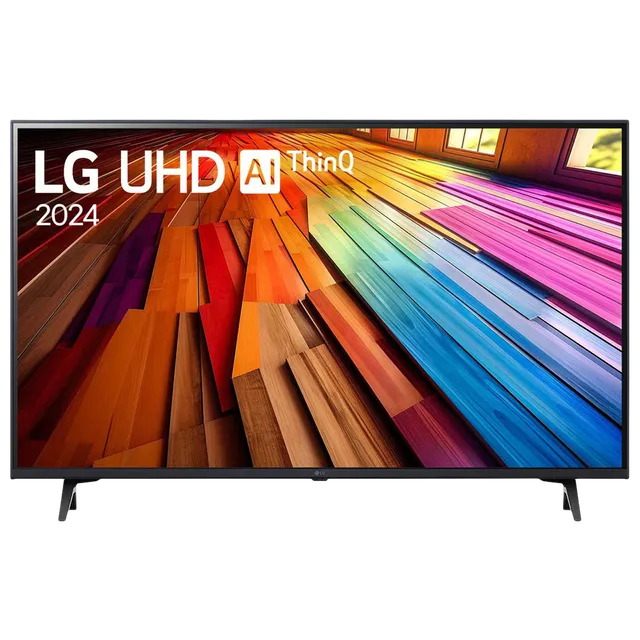 LG 4K Ultra HD TV 109 cm (43 inches) 43UT7300 Black