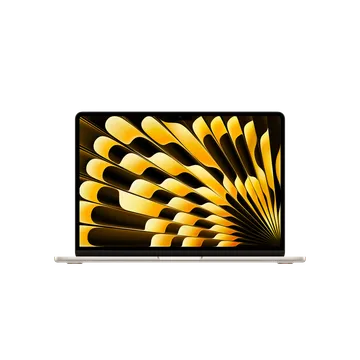 Apple MacBook Laptop M4, 16GB, 256GB, 13.6 Air MW0Y3HN/A Starlight