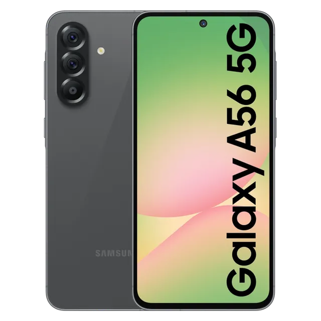 Samsung Android Smartphone A56 5G (8GB RAM, 128GB Storage/ROM)A566EZ Awesome Graphite
