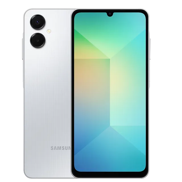 Samsung Android Smartphone A06 5G (4GB RAM, 128GB Storage/ROM)A066BG Light Gray