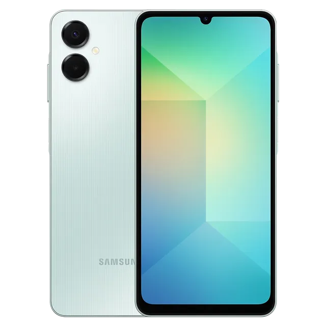 Samsung Android Smartphone A06 5G (6GB RAM, 128GB Storage/ROM)A066BH Light Green