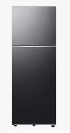 Samsung Double Door Refrigerator 330 Litres 2 Star Inverter RT34DG5A2BBXHL Luxe Black