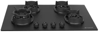 Faber Hob 4 Burner MATT GLASS DELLA HD784 CI AI