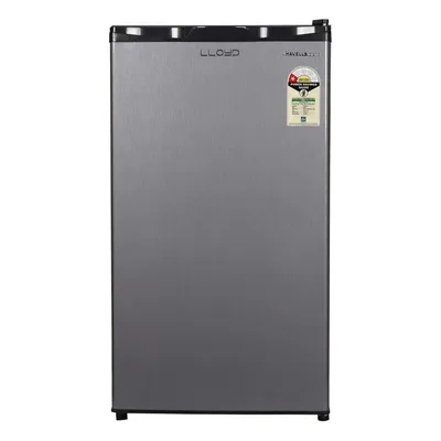 Lloyd Mini Refrigerator 92 Litres 1 star GLDC111RGMT1JC Grey