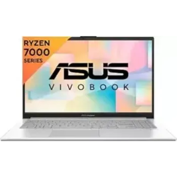 Asus Windows Laptop AMD Ryzen 3 7320U,7000 SERIES,8GB LPDDR5 ,512GB, 7000 SERIES,8GB LPDDR5 ,512GB,WINDOS 11,MSO,15.6 Vivoobook Go 15 E1504FA-NJ321WS Siver