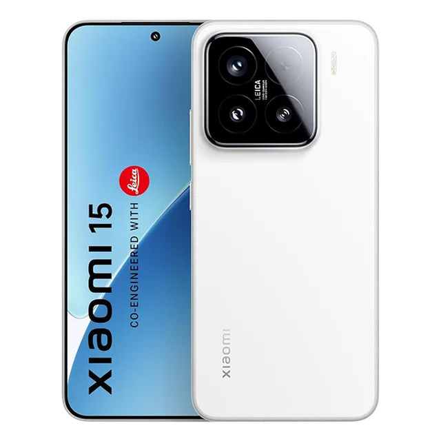 Redmi Android Smartphone Xiaomi 15 5G (12GB RAM, 512GB Storage/ROM) MZB0JFVIN Black