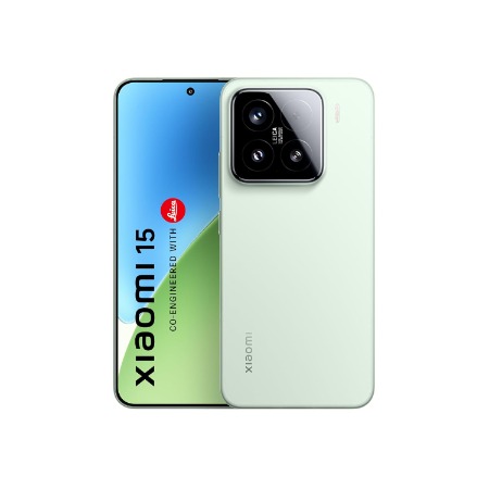 Redmi Android Smartphone Xiaomi 15 5G (12GB RAM, 512GB Storage/ROM) MZB0JFTIN Green