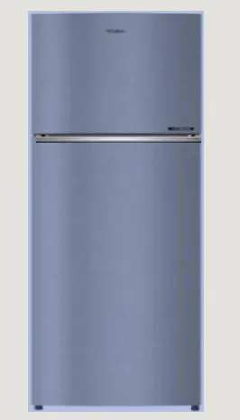 Haier Double Door Refrigerator 268 Litres 2 Star Inverter HRF-3182IBNS-P Nickel Steel