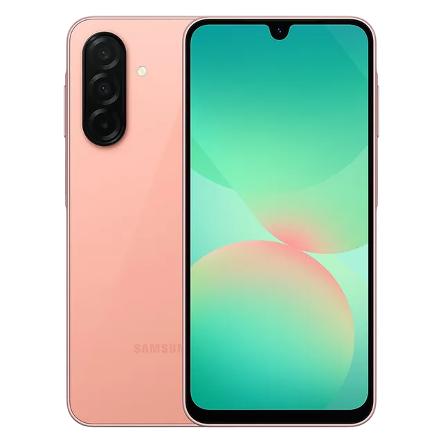 Samsung Android Smartphone A26 5G (8GB RAM, 128GB Storage/ROM) A266BK Awesome Peach