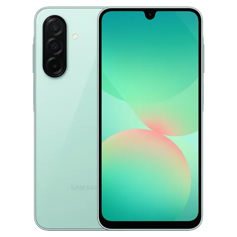 Samsung Android Smartphone A26 5G (8GB RAM, 128GB Storage/ROM) A266BK Awesome Mint
