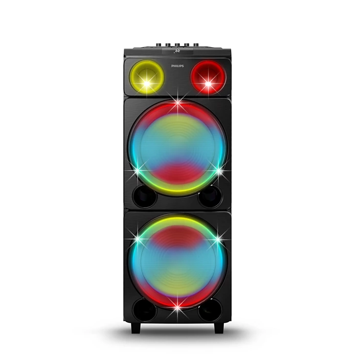 Philips Amplified Speaker 260W Party Speaker Black TAX5509/94