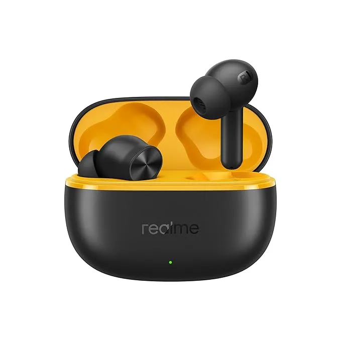 Realme Wireless Ear Phone Buds T200 Lite RMA2415-A Volt Black
