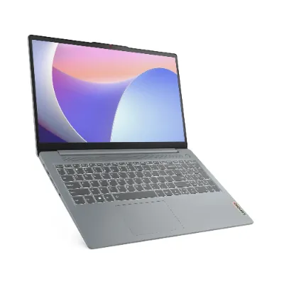 Lenovo Thin & Light Laptop i5-12450H,16GB,512 SSD,15.6 FHD,Backlit KB, Win 11,Office 2024 IdeaPad Slim 3 83ER00KRIN Artic Grey